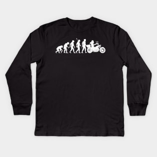 Evolution Biker Kids Long Sleeve T-Shirt